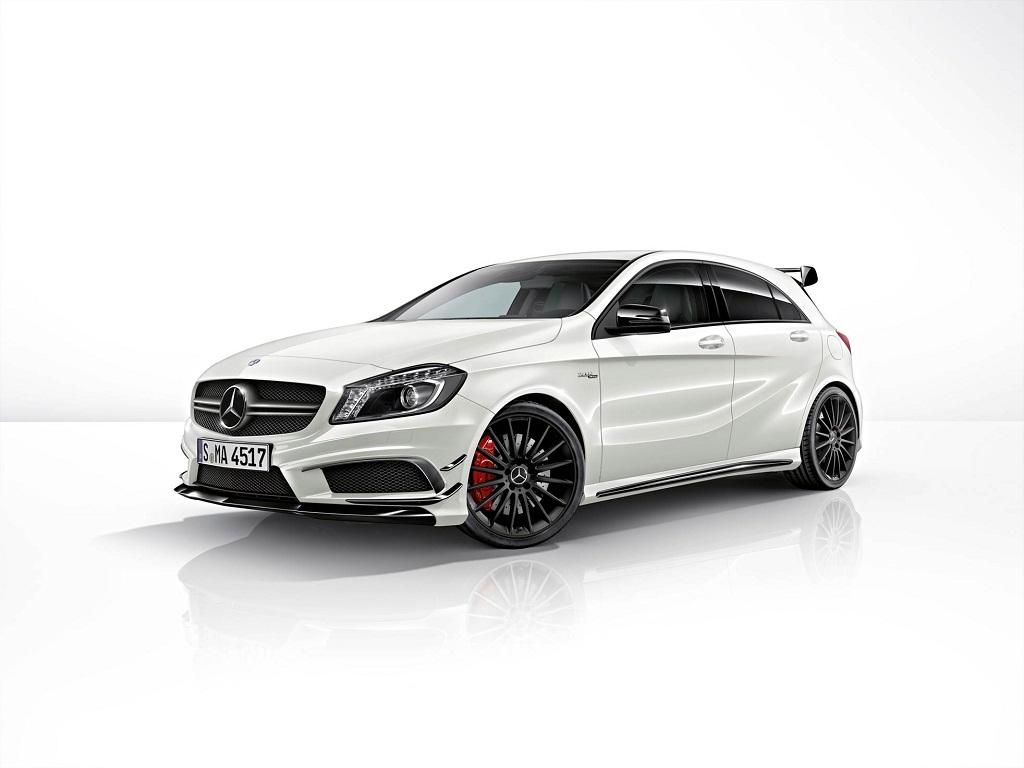 a45 amg升级ferodo racing ds2500刹车片